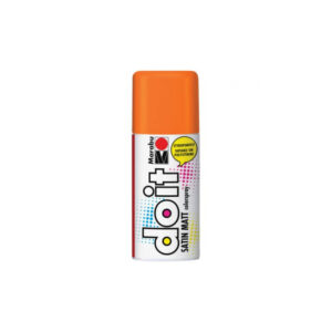 Spray satinat Colorspray 150 ml, 013 orange Marabu