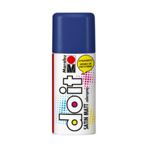 Spray satinat Colorspray 150 ml, 293 night blue Marabu