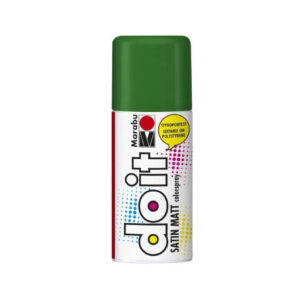 Spray satinat Colorspray 150 ml, 065 olive green Marabu