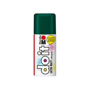 Spray satinat Colorspray 150 ml, 068 dark green Marabu