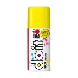 Spray satinat Colorspray Neon 150 ml, 321 neon-yellow Marabu