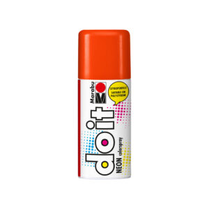 Spray satinat Colorspray Neon 150 ml, 324 neon-orange Marabu