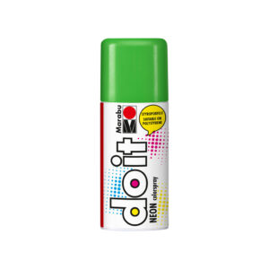 Spray satinat Colorspray Neon 150 ml, 365 neon-green Marabu