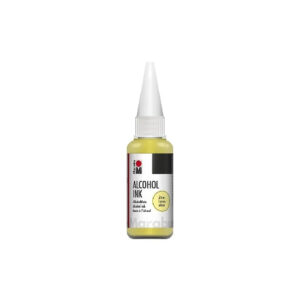 Cerneala pe baza de alcool 20 ml, 020 lemon Marabu