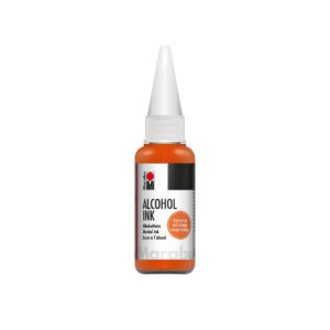 Cerneala pe baza de alcool 20 ml, 023 red orange Marabu