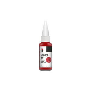 Cerneala pe baza de alcool 20 ml, 031 cherry red Marabu