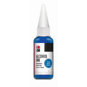 Cerneala pe baza de alcool 20 ml, 057 gentian Marabu