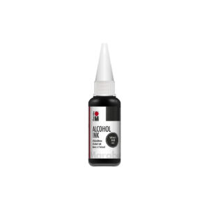 Cerneala pe baza de alcool 20 ml, 073 black Marabu