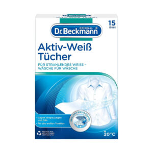 Servetele pentru albire activa 15 bucl Dr. Beckmann