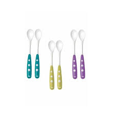 Set pt copii NUK 2 lingurite (6luni+) (255053)