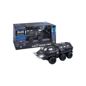 Masina S.W.A.T. Tactical Truck cu telecomanda Revell