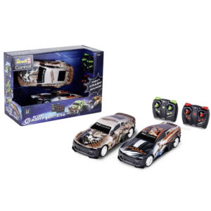 Masina Crash Fighters cu telecomanda Revell