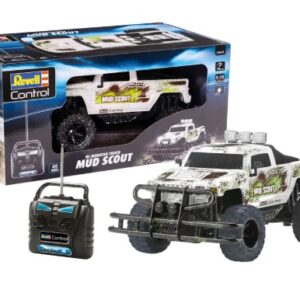 Masina Mud Scout cu telecomanda Revell
