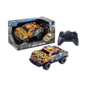 Masina Ghost Driver Orange cu radiocomanda Revell