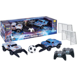 Set 2 Masini Revell Football League cu radiocomanda Revell
