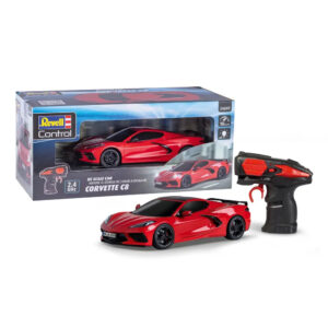 Masina Car Corvette C8 cu telecomanda Revell