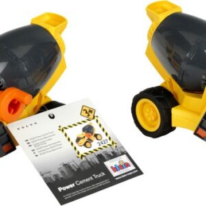 Masina Volvo Mixer Cement 1:24 KLEIN