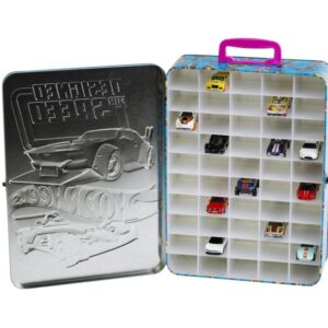 Container p/u 50 masini Hot Wheels KLEIN