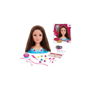 Set de joc coafura si machiaj Mia (bruneta) + accesorii KLEIN