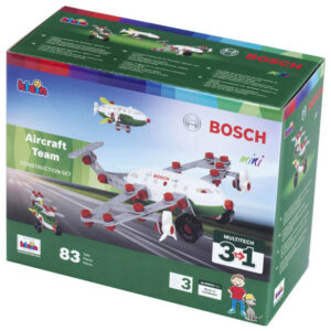 Set de joc Bosch 3 in 1, echipa de aeronave KLEIN