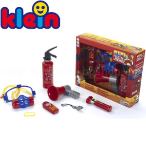 Set pompieri (mediu) KLEIN