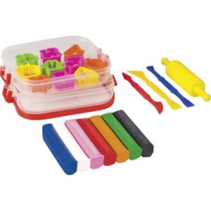 Kids Modelling clay case small