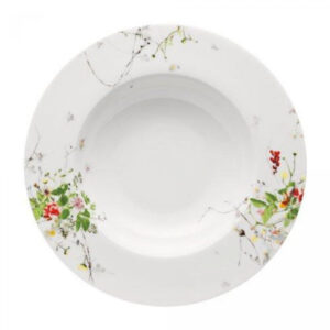 Farfurie adinca Rim (BrillanceFleursSauvages)23cm Rosenthal