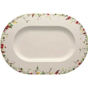 Plato 41cm Fleurs Savuages Brillance Rosenthal
