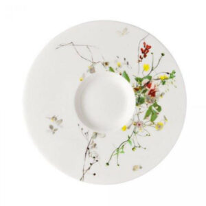 Farfurie cafea (Brillance/Fleurs Sauvages)Rosenthal