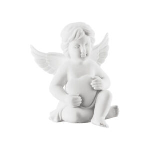 Figurina Angel cu inima (Engel mittel) Rosenthal