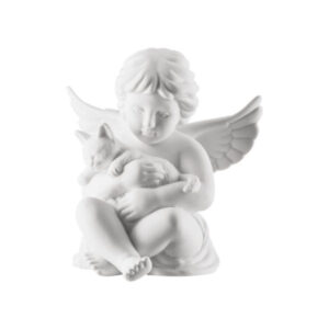 Figurina Angel cu motan 6,5cm (Engel mittel) Rosenthal