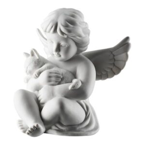 Figurina Angel cu motan 10,5cm (Engel mittel) Rosenthal