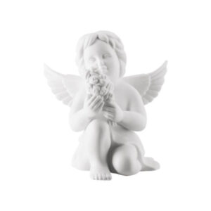 Figurina Angel cu Flori(Engel mittel) Rosenthal