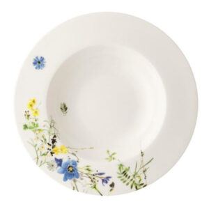 Farfurie adinca Rim(Brillance/FleursDesAlpes)23cm Rosenthal