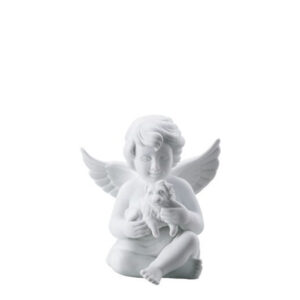 Figurina Angel cu caine 10cm(Engel mittel) Rosenthal