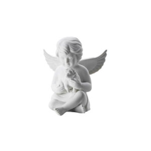 Figurina Angel cu caine 14,5cm Rosenthal