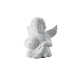 Figurina Angel cu football 6cm Rosenthal