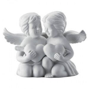 Figurine Angels cu inime 11cm Rosenthal