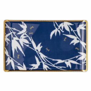 Farfurie servire dreptunghiular 24x15cm Heritage Turandot albastru Rosenthal
