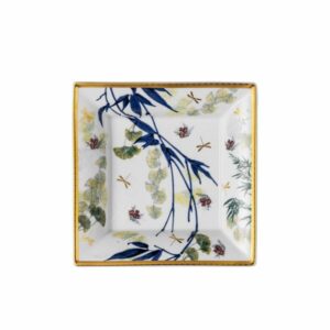 Farfurie servire patrata 18cm Heritage Turandot alb Rosenthal