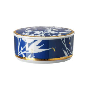 Cutie rotunda d-11,5cm Heritage Turandot albastru Rosenthal