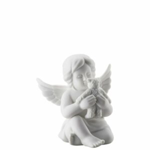 Figurina Angel teddy bear 12,5cm alb Rosenthal