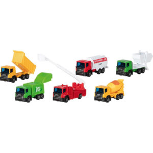 Masina Trucks,1:102, L= 7,5 cm Goki