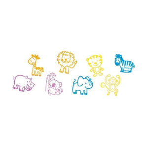 Stampile animale salbatice GOKI