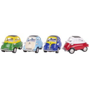 Masina BMW Isetta 1:38, L= 6,5 cm Goki