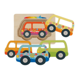 Puzzle din lemn Van GOKI