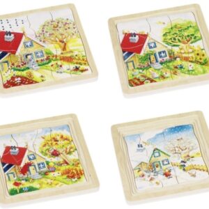 Puzzle Anotimpuri GOKI