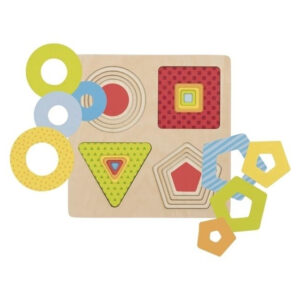 Puzzle Geometrice Goki