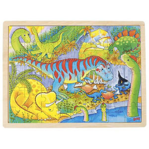 Puzzle dinosaure Goki