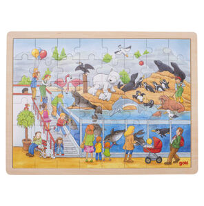 Puzzle Vizita la Zoo Goki